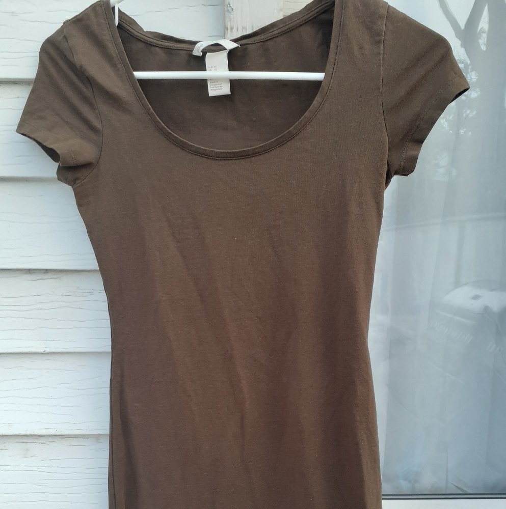 Basic Mini Dress - Picture 2 of 4